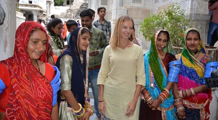 Local India travel experience arranged by GRD Holidays